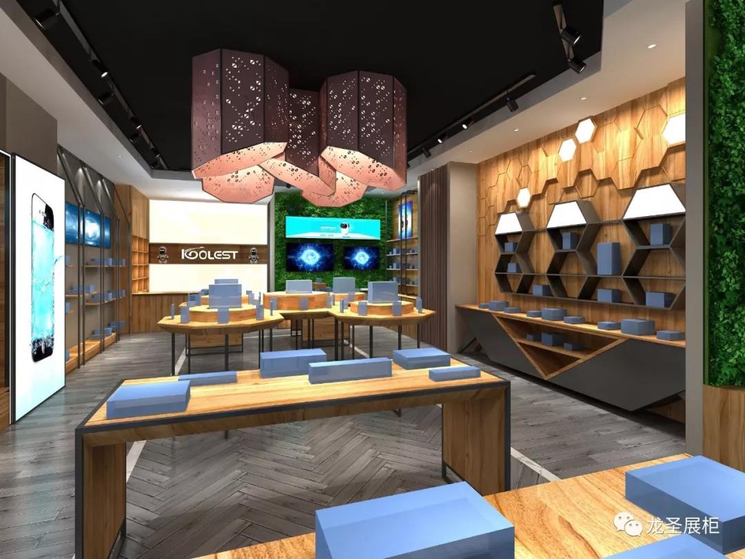 手機專賣店展示柜臺