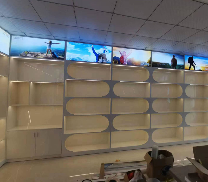 箱包展柜產(chǎn)品展示柜